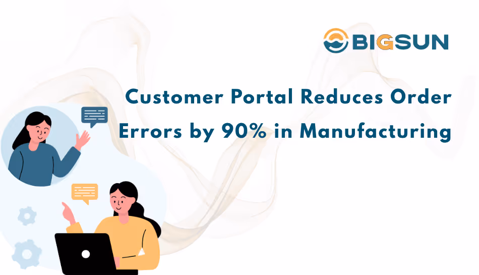 best b2b customer portal for manufacturers