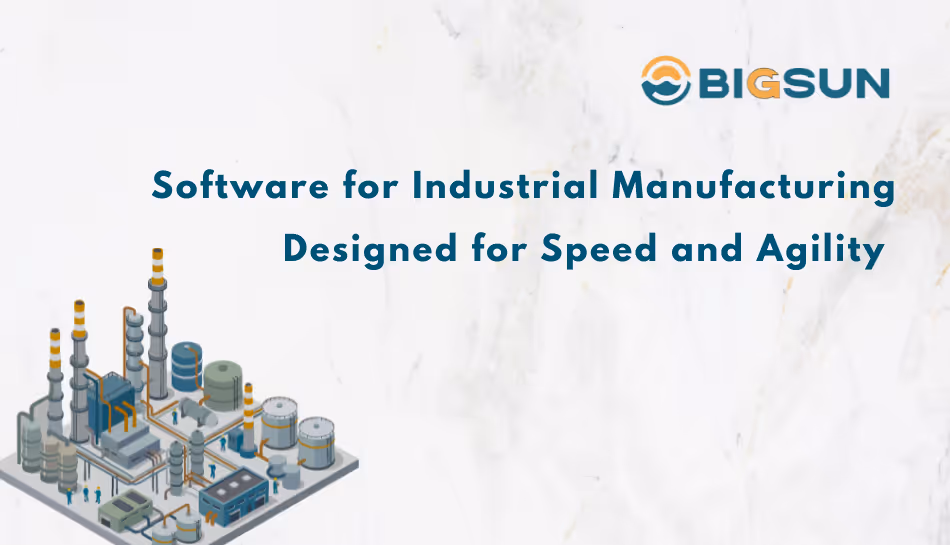 cloud based industrial manufacturing erp software