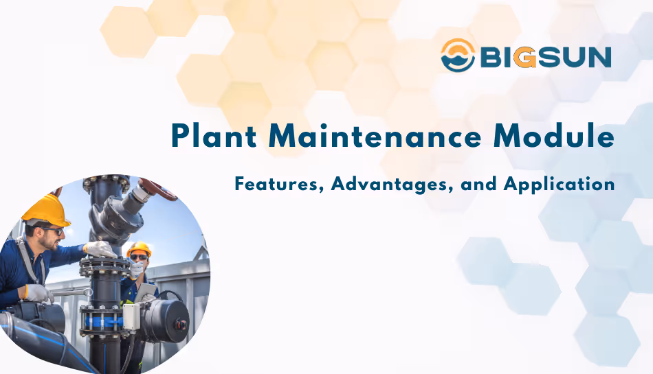 erp module for dairy plant maintenance