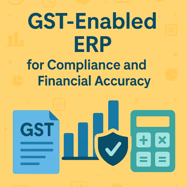 gst enabled erp software for billing accounting