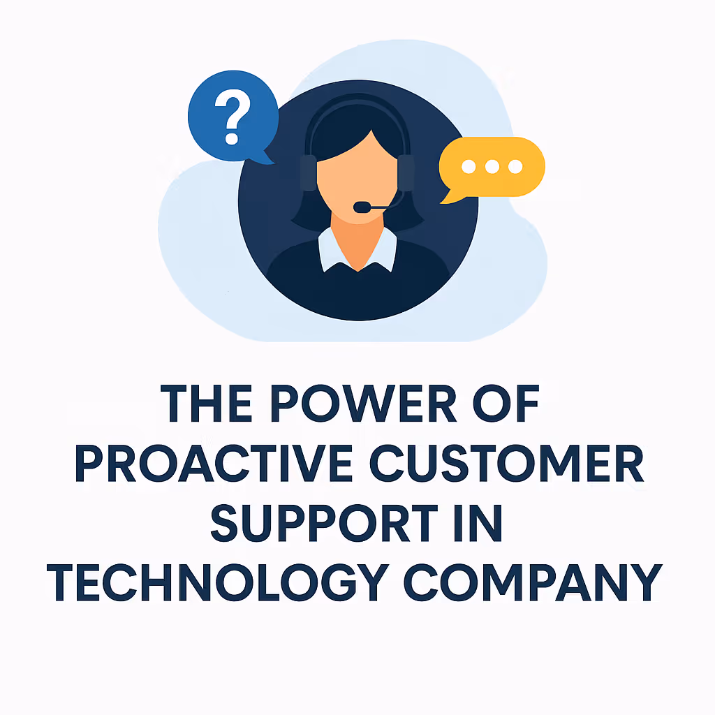 power of proactive customer support bigsun