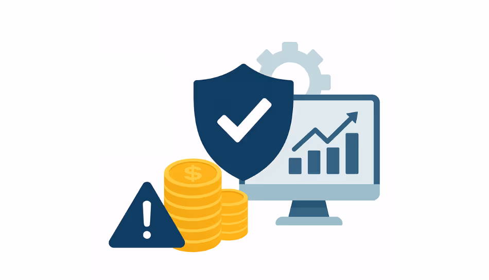 how erp can lower financial and operational risks