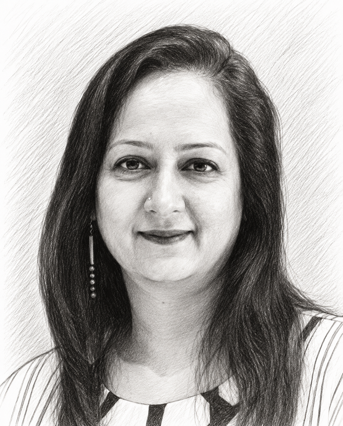 Portrait of Savithri G