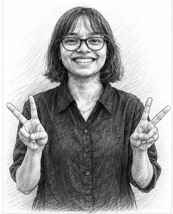 Portrait of Yamini Gawas