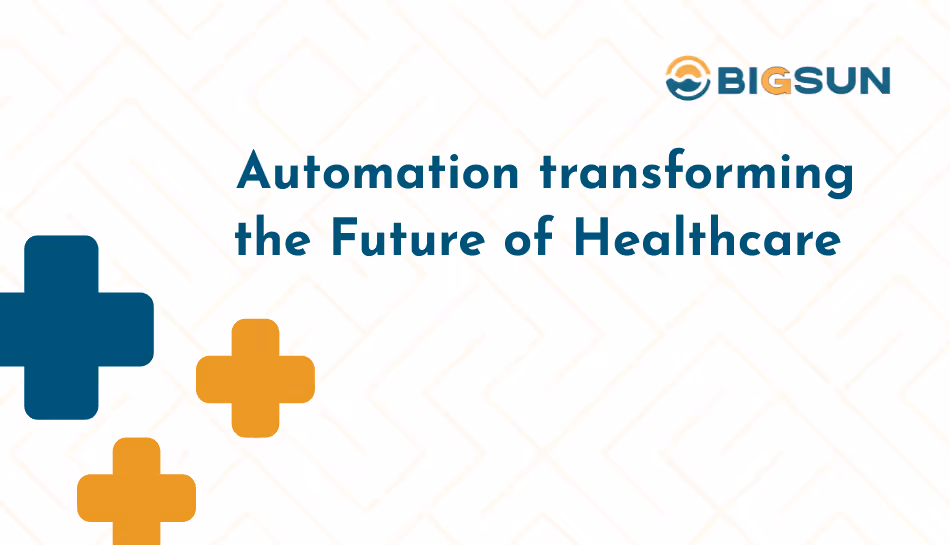 benefits of automation in healthcare