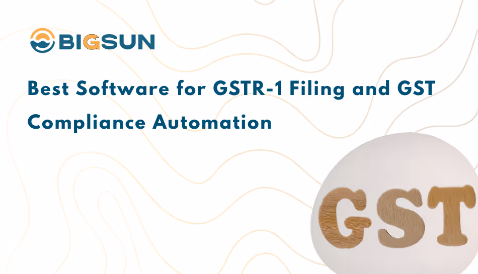 best gstr 1 filing software in india
