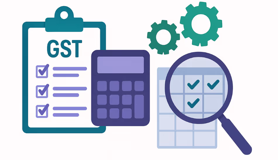 what is gst reconciliation
