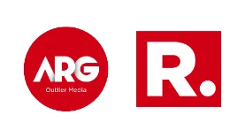 ARG Outlier Media and Republic TV logos