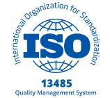 ISO 13485 medical devices quality certification badge